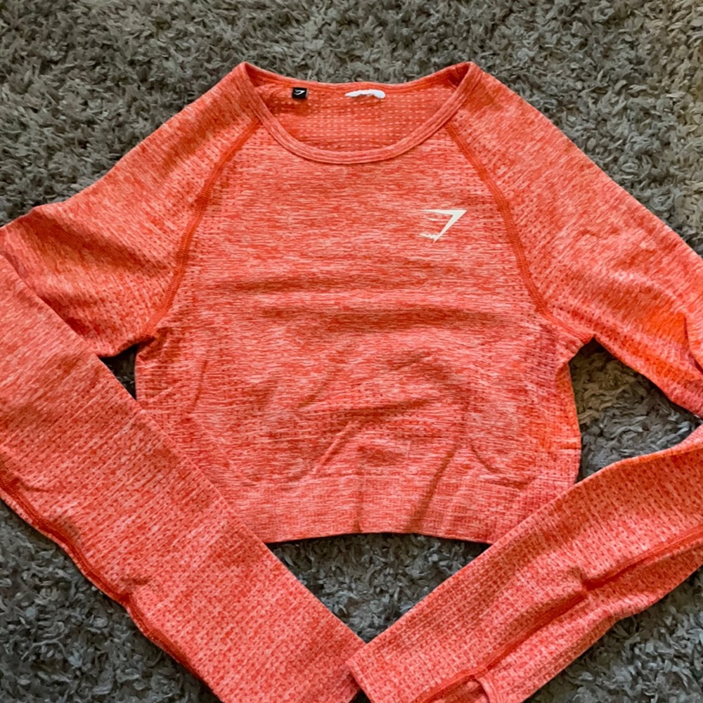 Gymshark Vital Seamless crop top